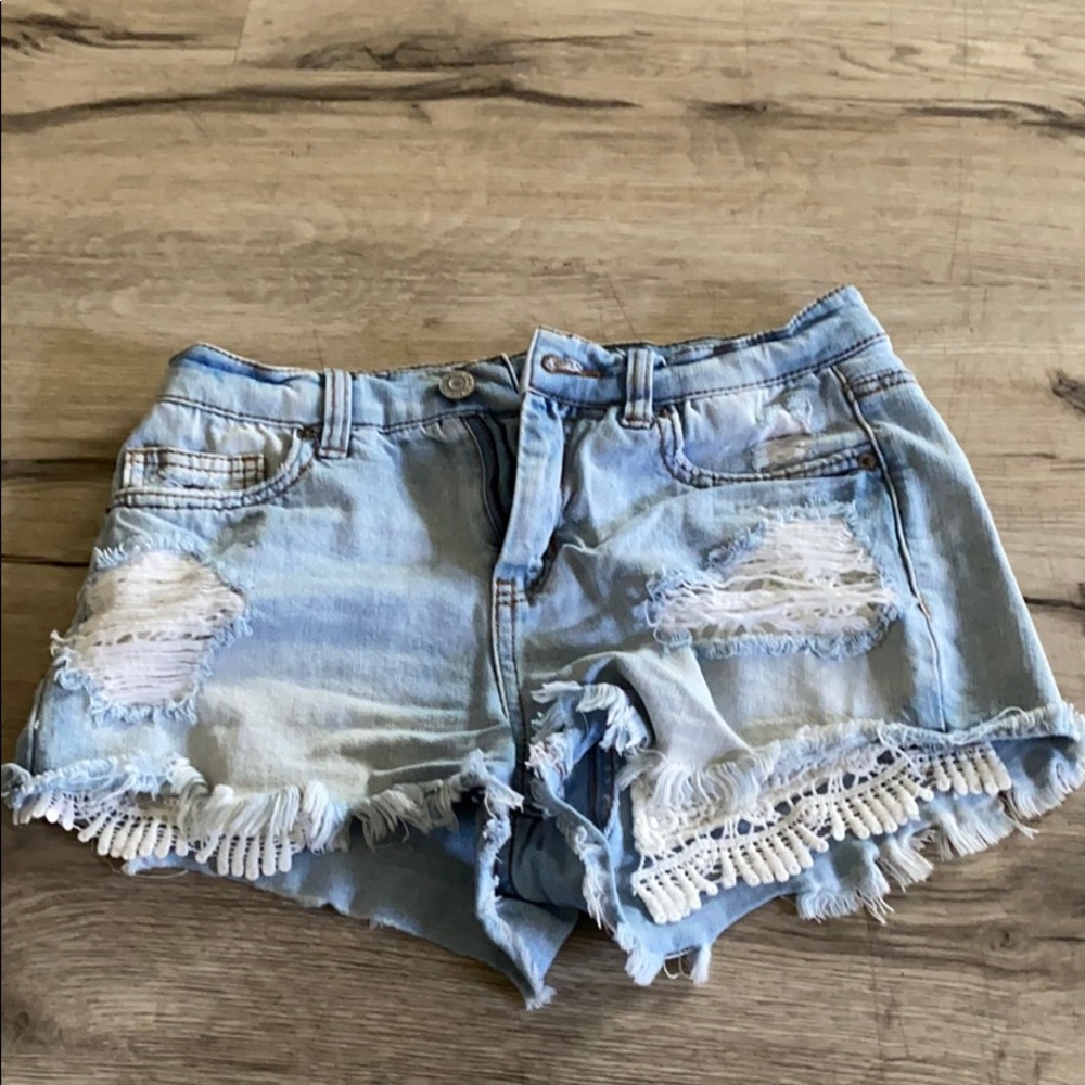 Mudd Jean Shorts